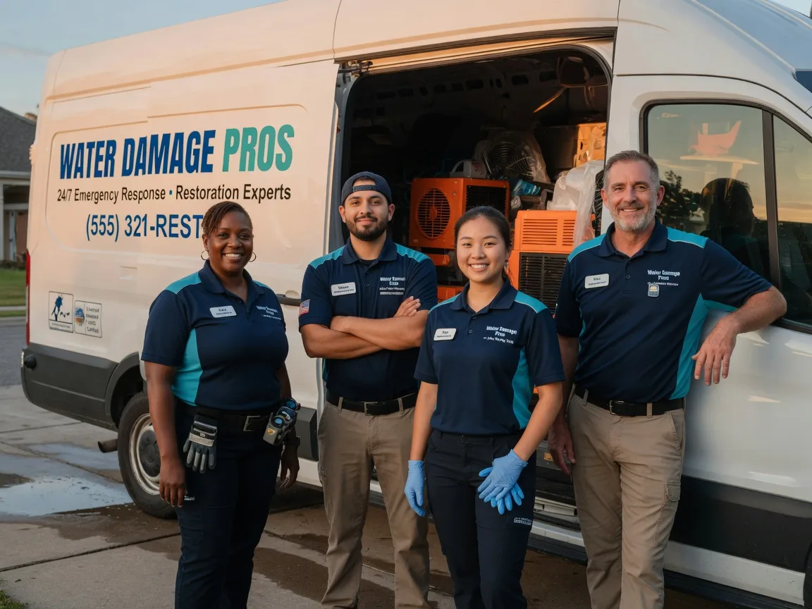Water Damage Restoration company in Bethel, NC